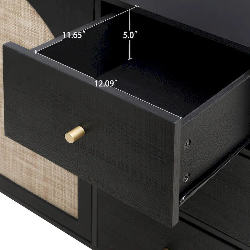 Moderno Armadio a 2 Ante con 3 Cassetti e Ripiani Regolabili per Camera da Letto, Soggiorno, Studio