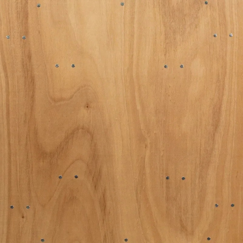Tavolo per banchetto rettangolare pieghevole in legno da 6 piedi con piano con finitura trasparente – 72P x 30L x 30,25A