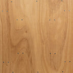 Tavolo per banchetto rettangolare pieghevole in legno da 6 piedi con piano con finitura trasparente – 72P x 30L x 30,25A