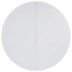Tavolo Pieghevole da Evento Tondo in Plastica Bi-Fold da 1,80 m con Maniglia