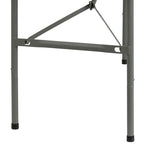 Tavolo pieghevole in plastica bianco granito a due ante 30W x 60L - Tavolo per banchetti