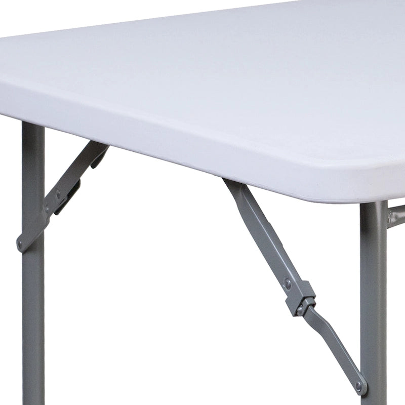 Tavolo pieghevole quadrato in plastica da 85 cm - Tavolo da gioco/Tavolo da carte