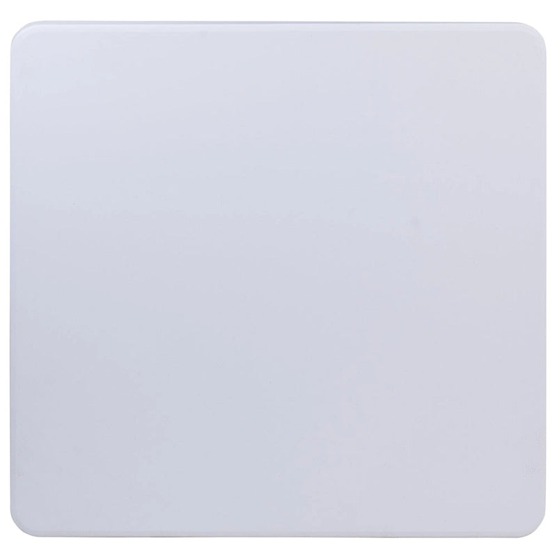 Tavolo pieghevole quadrato in plastica da 85 cm - Tavolo da gioco/Tavolo da carte