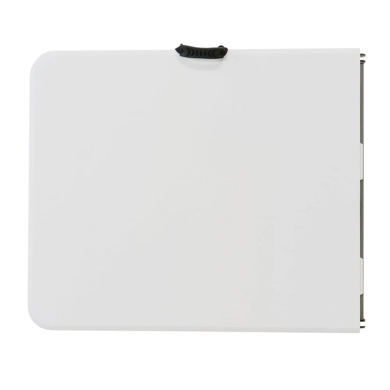 Tavolo pieghevole in plastica bianco da 180 cm