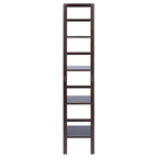 Aiden Baker's Rack, Narrow, Coffee - 14.72 x 13.86 x 70.71 inches