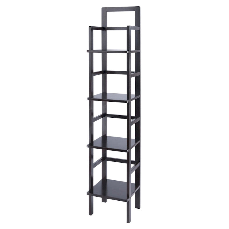 Scaffale da Panettiere, Stretto, Caffè - 37.39 x 35.20 x 179.50 cm