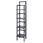 Scaffale da Panettiere, Stretto, Caffè - 37.39 x 35.20 x 179.50 cm