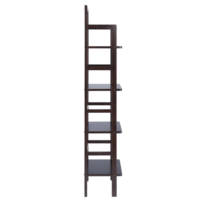 Scaffale da Panettiere, Stretto, Caffè - 37.39 x 35.20 x 179.50 cm