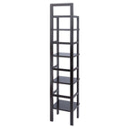 Scaffale da Panettiere, Stretto, Caffè - 37.39 x 35.20 x 179.50 cm