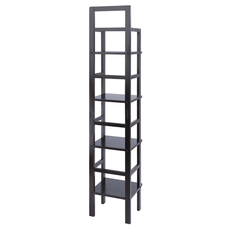 Scaffale da Panettiere, Stretto, Caffè - 37.39 x 35.20 x 179.50 cm
