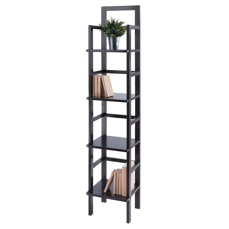 Scaffale da Panettiere, Stretto, Caffè - 37.39 x 35.20 x 179.50 cm