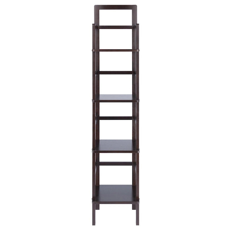 Scaffale da Panettiere, Stretto, Caffè - 37.39 x 35.20 x 179.50 cm