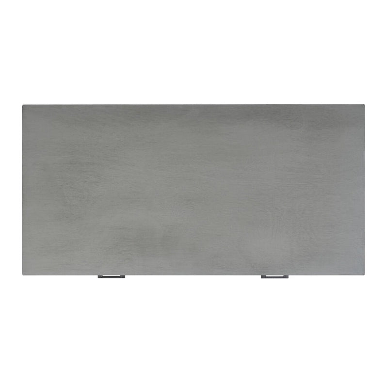 Tavolino da caffè a 2 cassetti Mid-Century - 37,8 L x 19 P x 17,8 H - 38Lx19Px18A