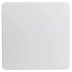 Tavolo Pieghevole Quadrato in Plastica da 87 cm - Tavolo Pieghevole per Eventi - 87P x 87L x 75A