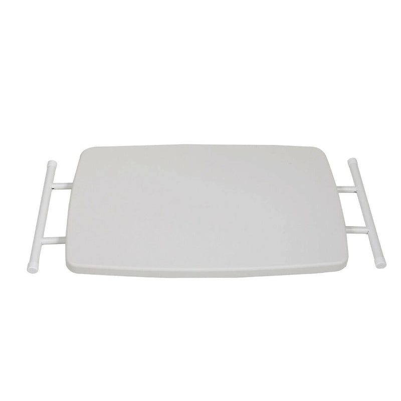 Tavolo Pieghevole 30x20 Pollici Sollevabile da Picnic Campeggio Pranzo Rettangolare Bianco
