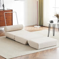 Poltrona Letto Singolo Pieghevole con Cuscino