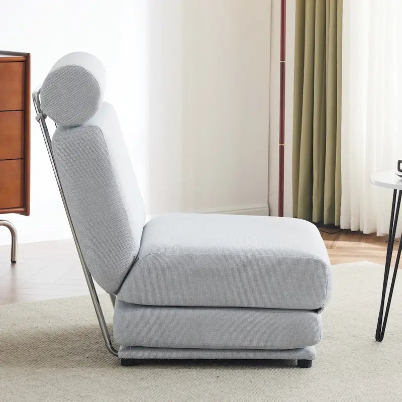 Poltrona Letto Singolo Pieghevole con Cuscino