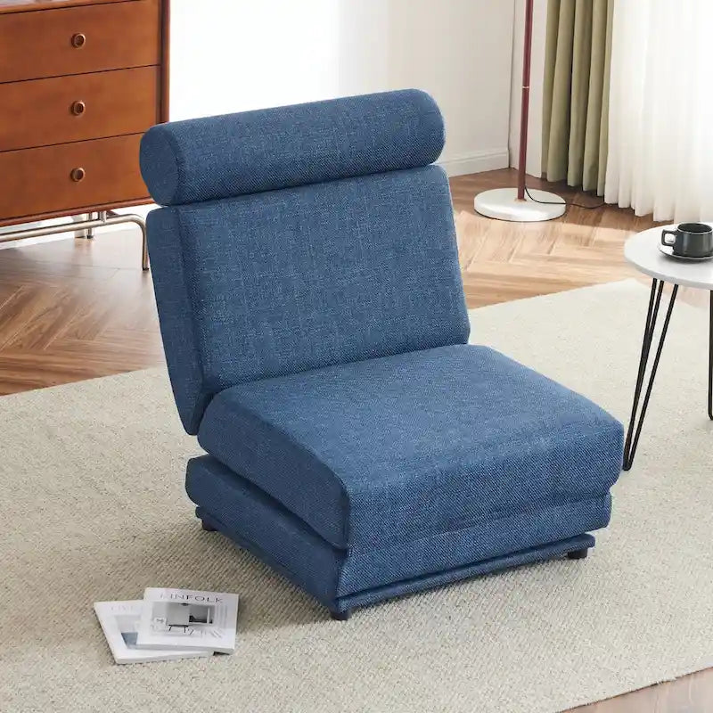 Poltrona Letto Singolo Pieghevole con Cuscino