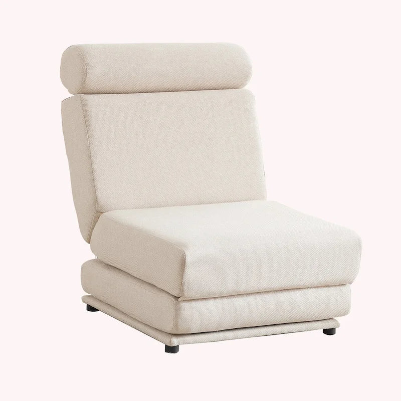 Poltrona Letto Singolo Pieghevole con Cuscino