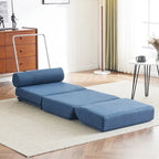 Poltrona Letto Singolo Pieghevole con Cuscino