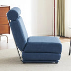 Poltrona Letto Singolo Pieghevole con Cuscino