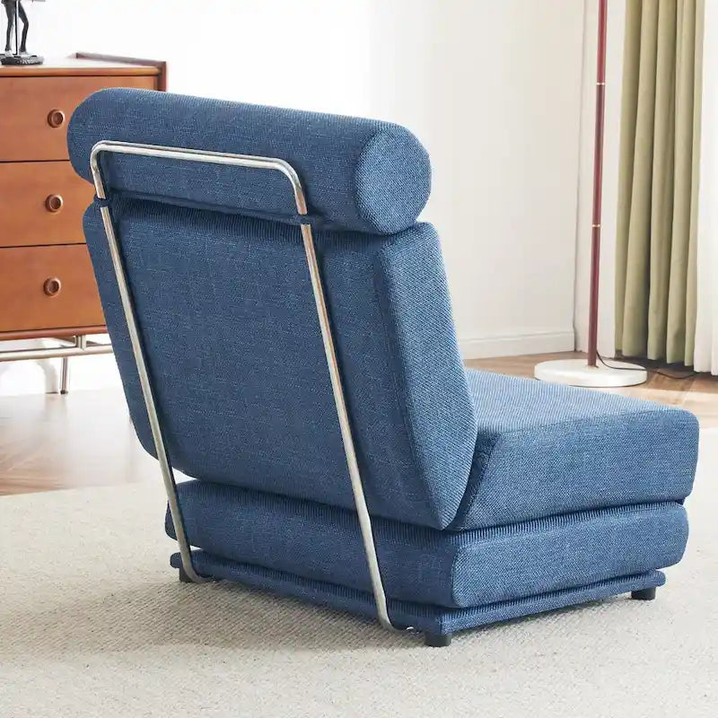 Poltrona Letto Singolo Pieghevole con Cuscino