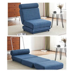 Poltrona Letto Singolo Pieghevole con Cuscino