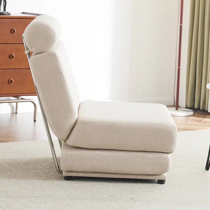 Poltrona Letto Singolo Pieghevole con Cuscino