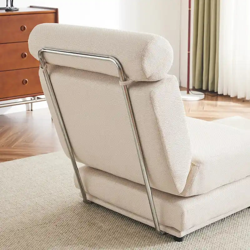 Poltrona Letto Singolo Pieghevole con Cuscino