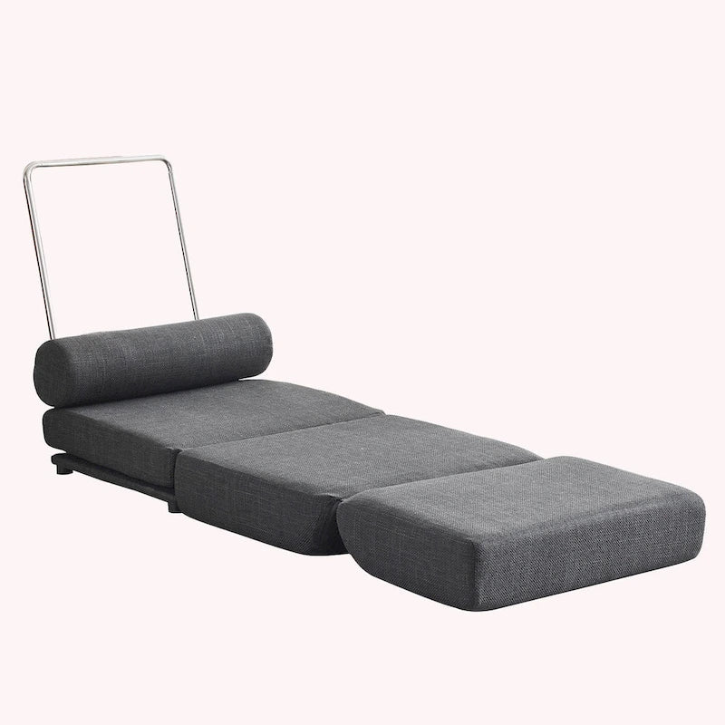 Poltrona Letto Singolo Pieghevole con Cuscino