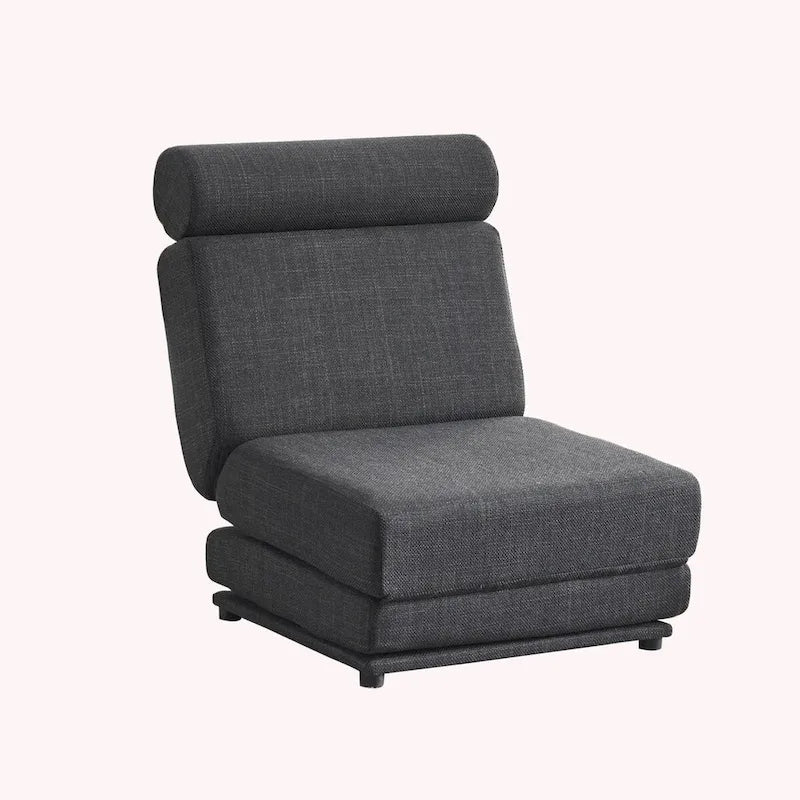 Poltrona Letto Singolo Pieghevole con Cuscino