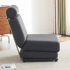 Poltrona Letto Singolo Pieghevole con Cuscino