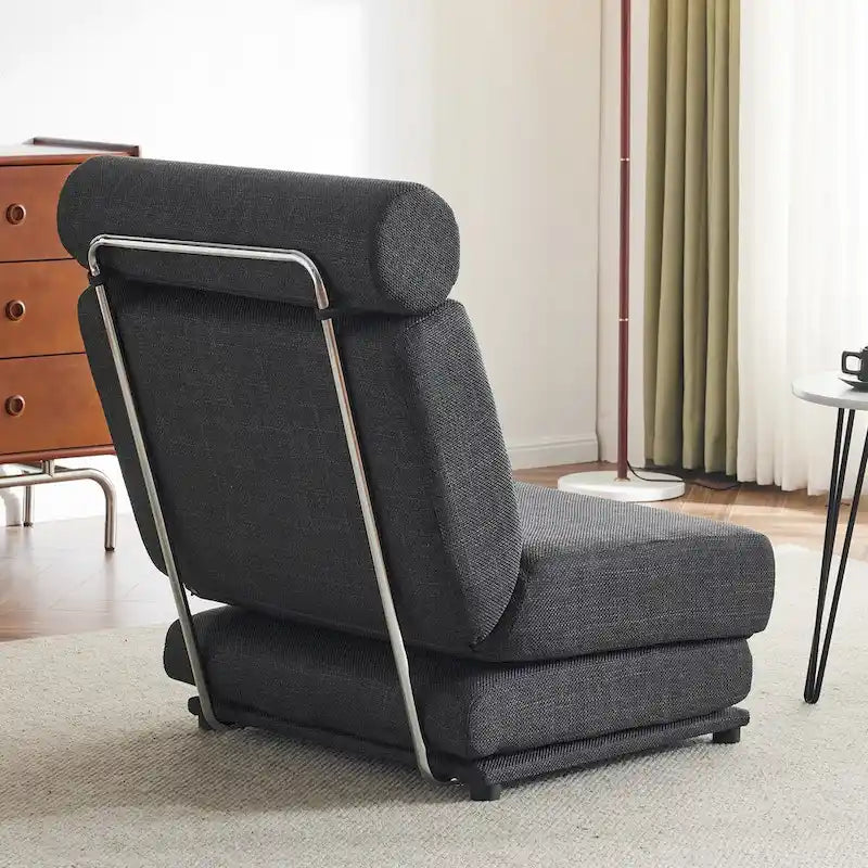 Poltrona Letto Singolo Pieghevole con Cuscino